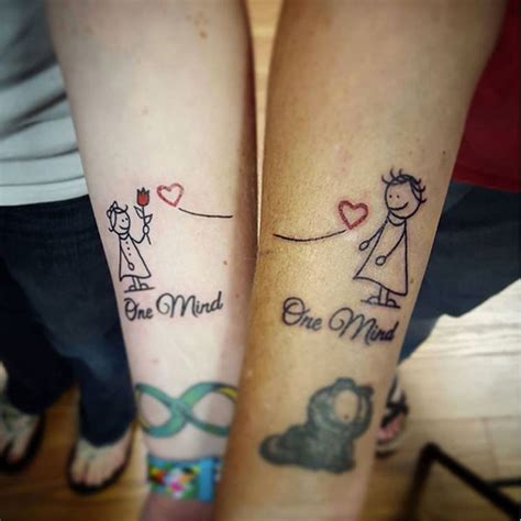 tatuajes padre e hijos|24 tatuajes diseñados para padres e hijos, elegantes